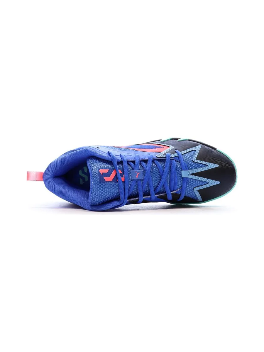Chaussures de Basketball Bleu Mixte Puma Scoot Zeros 5