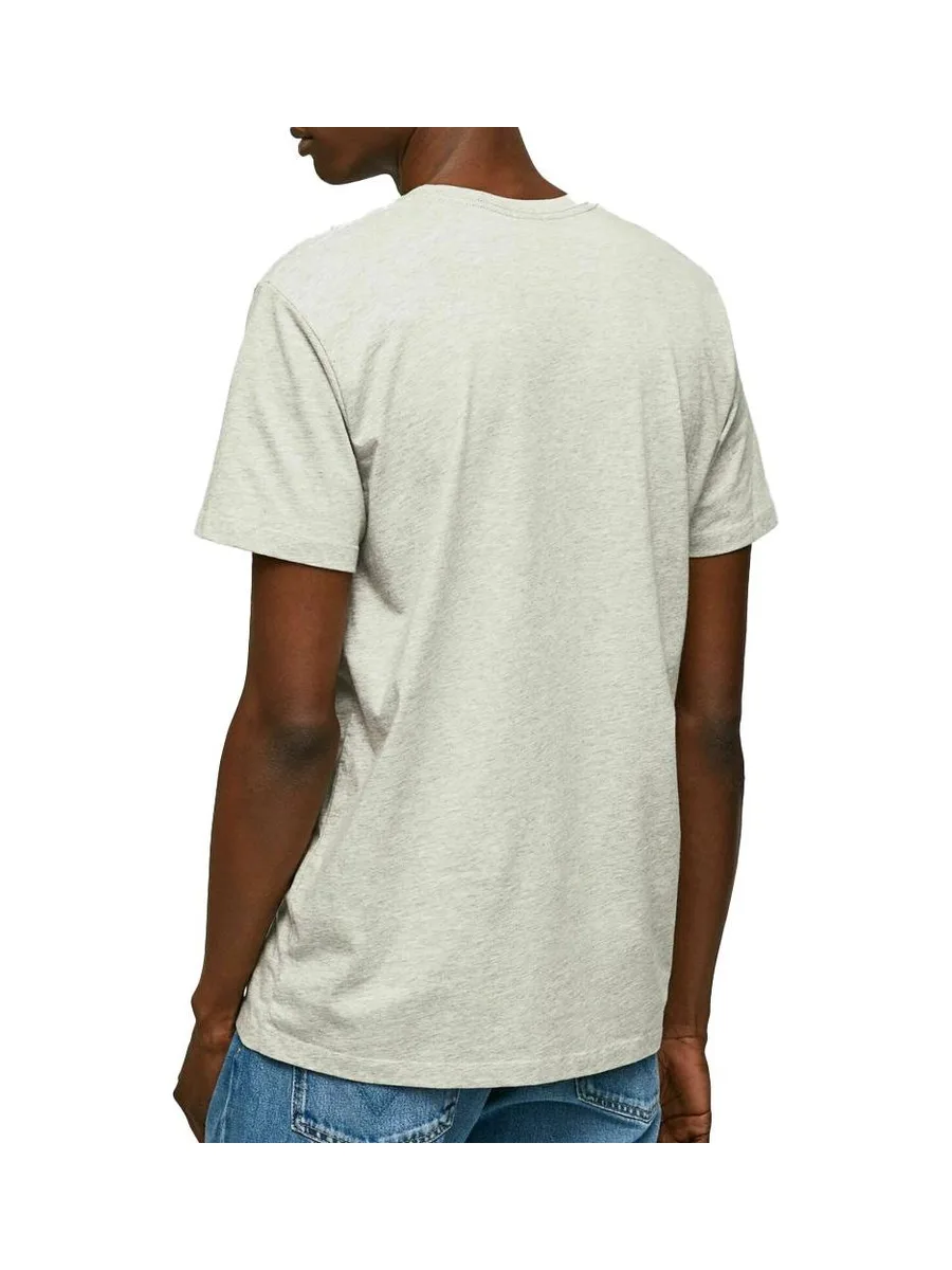T-shirt Gris Homme Pepe jeans Eggo SEB 3