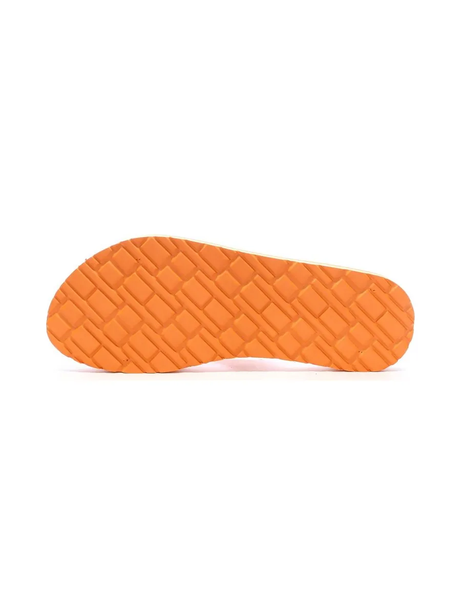 Tongs Orange/Blanches Femme Tommy Hilfiger Ithaca 3