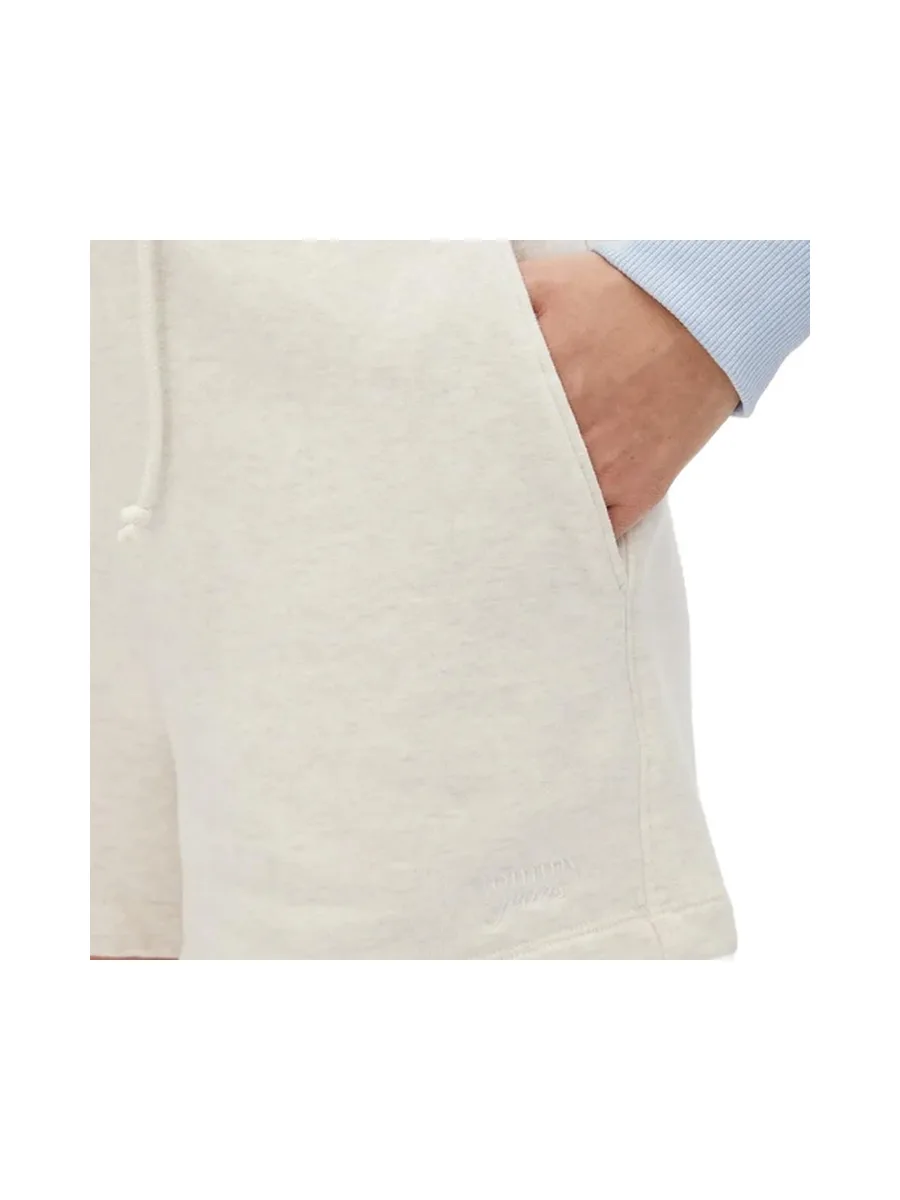 Short Beige Femme Tommy Hilfiger Script 4