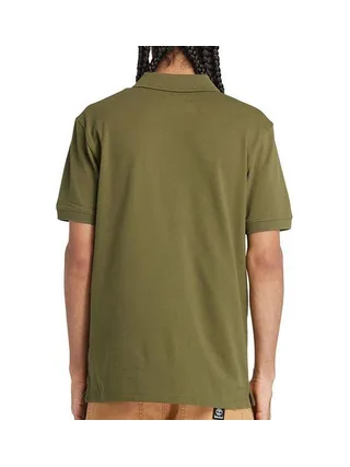 Polo Kaki Homme Timberland Sleeve 2