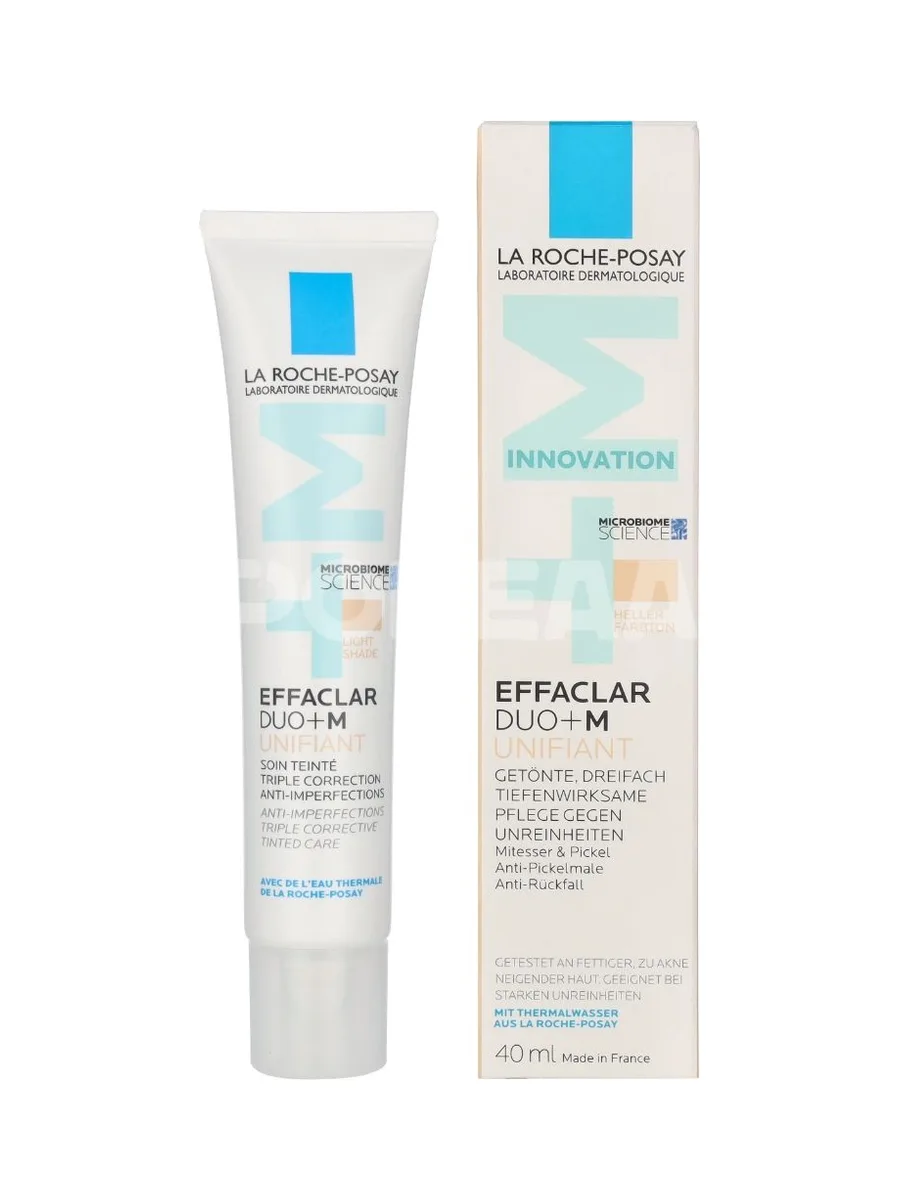 LRP Effaclar Duo+M Color Treatment 40ml - Light 1