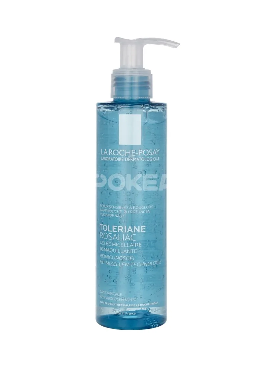 LRP Rosaliac Micellar Make-Up Removal Gel 195ml - For Sensitive Skin 1
