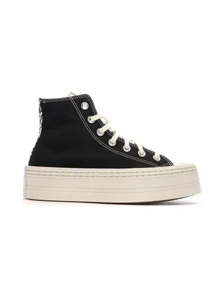 Baskets Noires Femme Converse Chuck Taylor All Star Modern 2