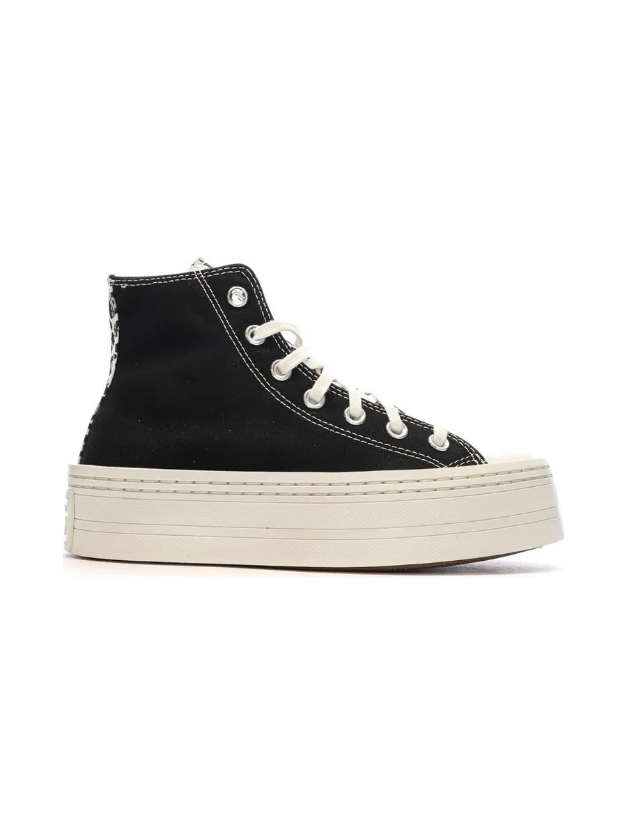 Baskets Noires Femme Converse Chuck Taylor All Star Modern 3