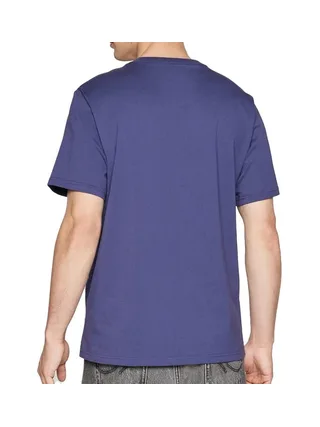 T-shirt Violet Homme Converse Star Chevron 2
