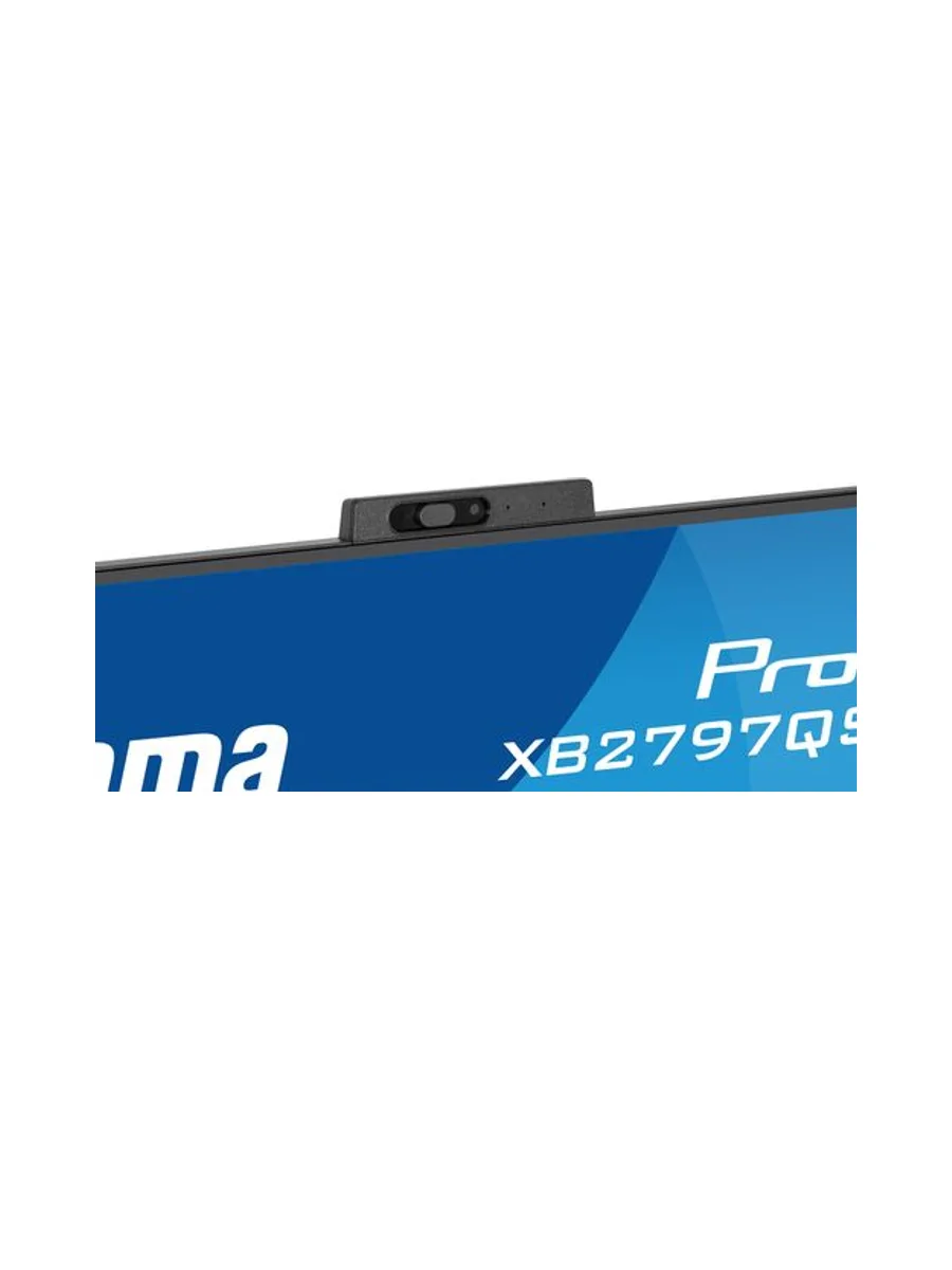 iiyama ProLite XB2797QSNPH-B1 27IN IPS LCD 4MS 2560X1440 350CD/M2 HDMI/DP/USB 2 computer monitor 25