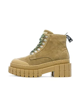 Boots Camel Femme No Name Kross Low 1