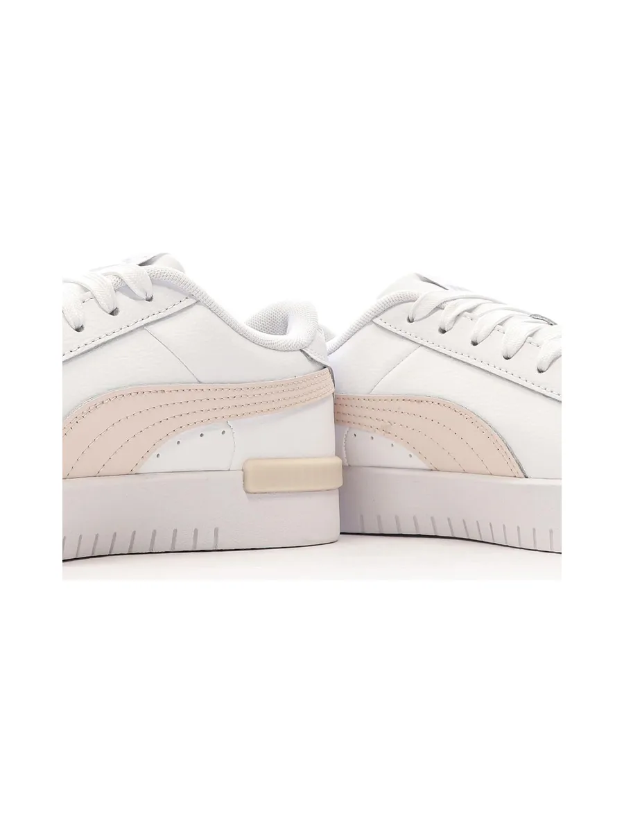 Baskets Blanches/Roses Femme Puma Jada Renew 8
