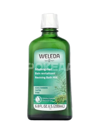 Weleda Pine Reviving Bath Milk 200ml 2