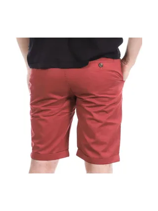 Short Chino Rouge/Orange Homme La Maison Blaggio Matt 2