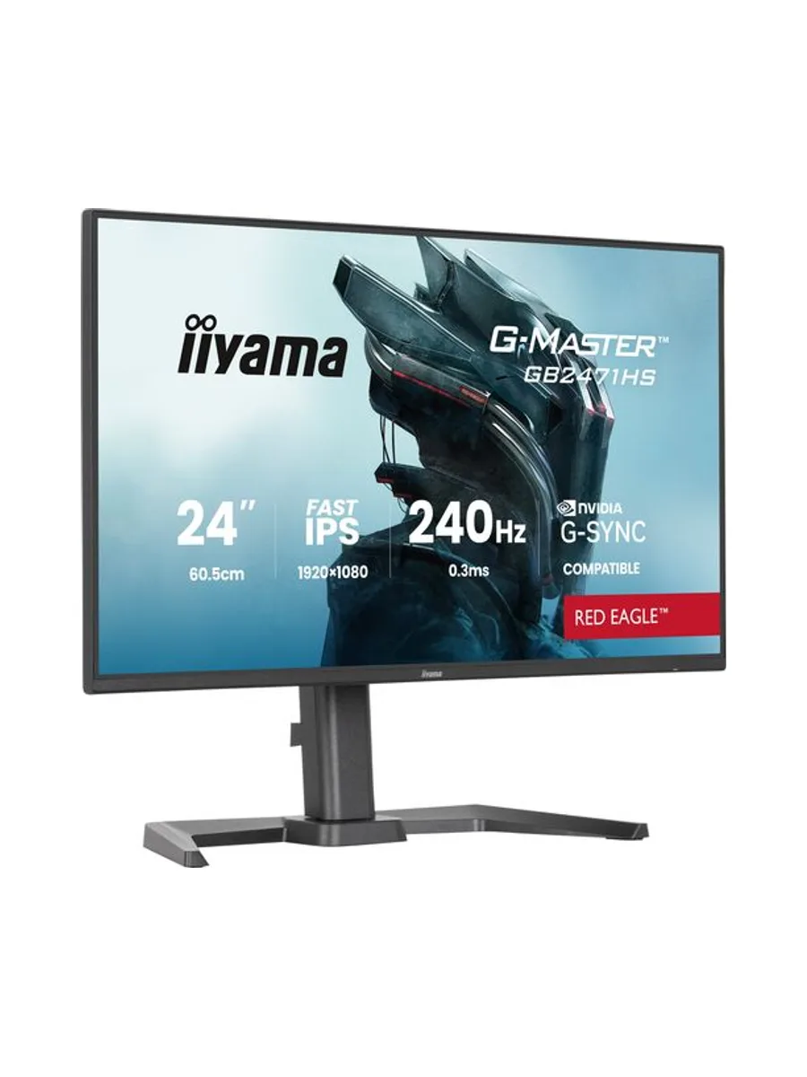 iiyama G-Master GB2471HS-B1 24" Fast-IPS 4