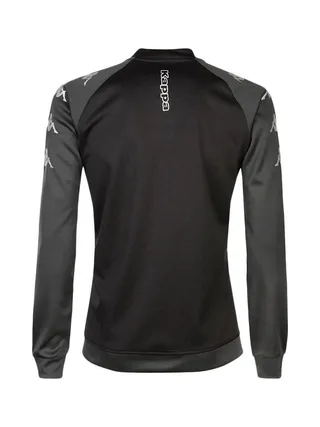 Veste Noire/Grise Garçon Kappa Soccer Verone 2
