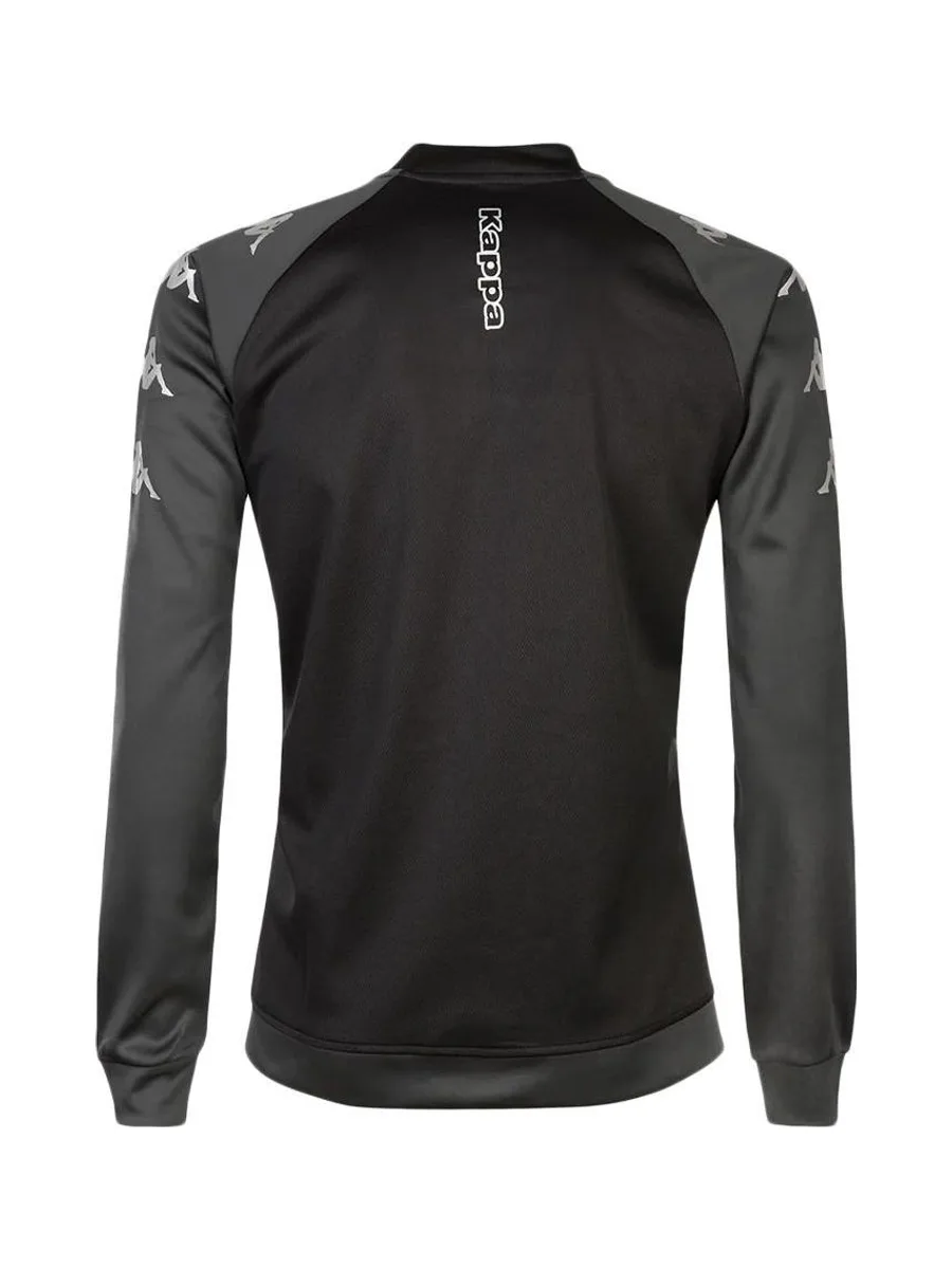 Veste Noire/Grise Garçon Kappa Soccer Verone 3