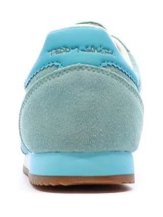 Baskets Turquoise/Verte Femme Teddy Smith 120132 3