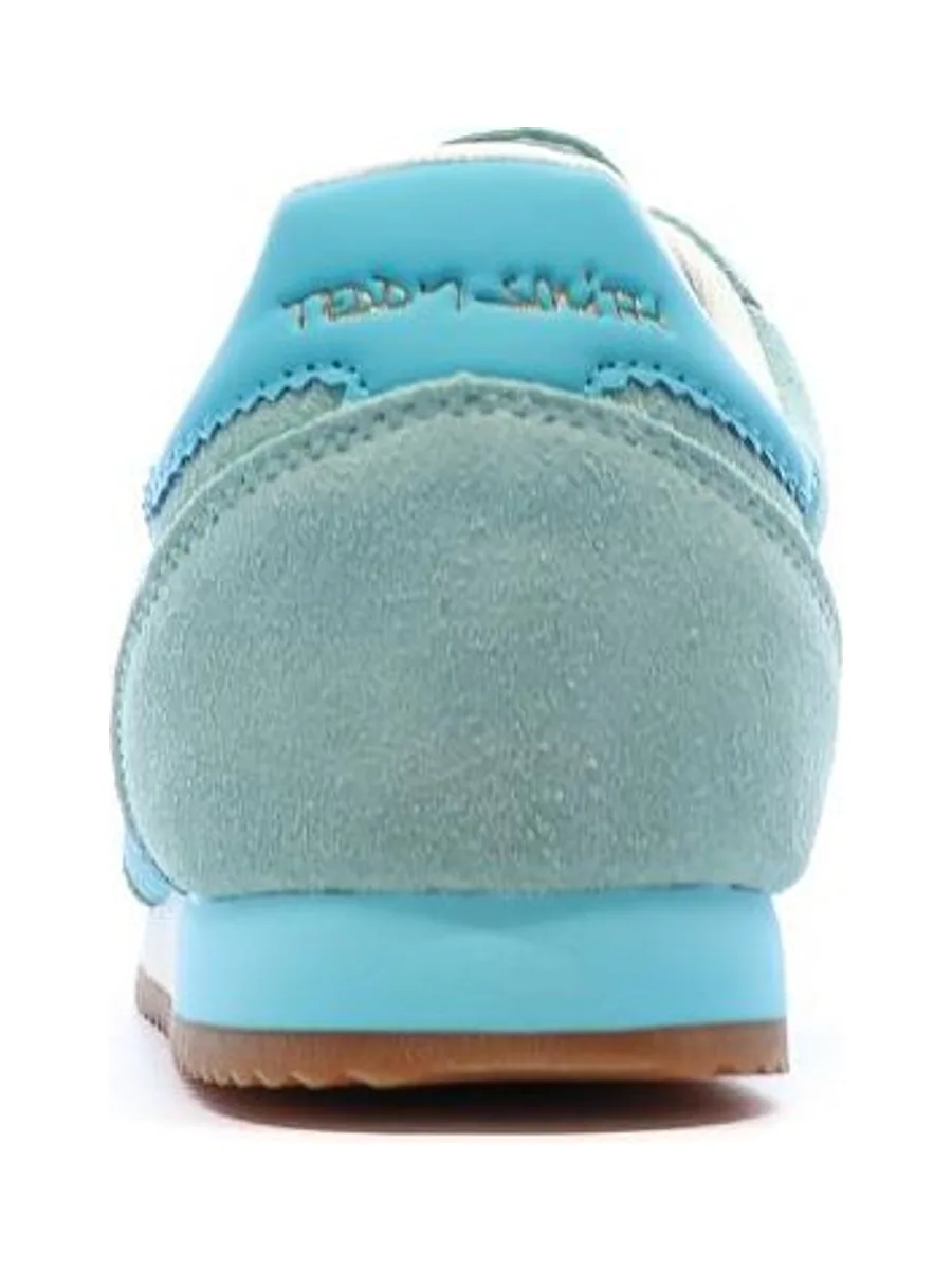Baskets Turquoise/Verte Femme Teddy Smith 120132 4