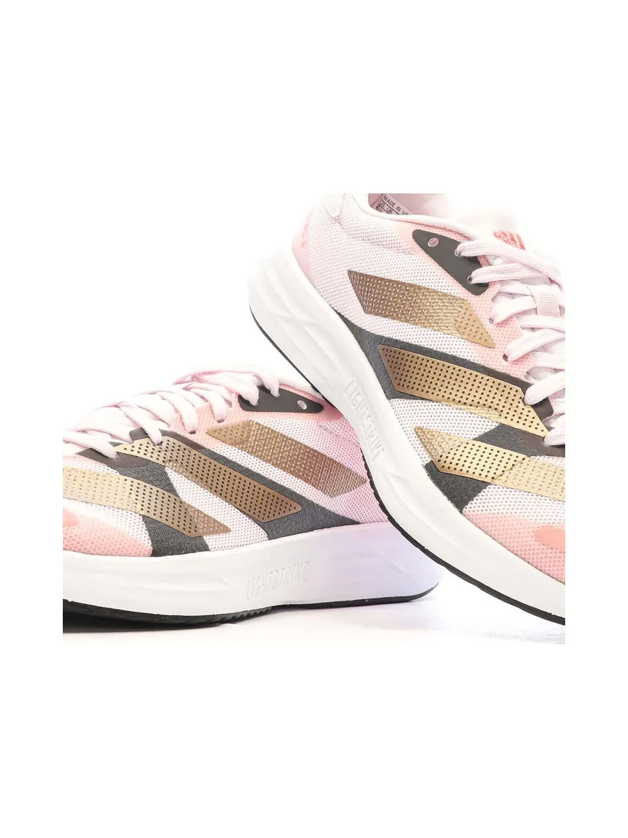 Chaussures de Running Roses Femme Adidas Adizero 7