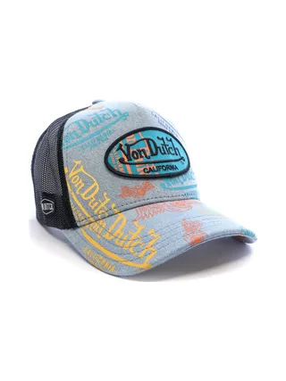 Casquette Bleu/Multicolore Homme Von Dutch CT 2