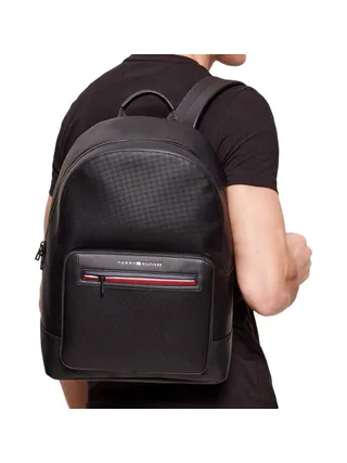 Sac à dos Noir Homme Tommy Hilfiger Foundation 3