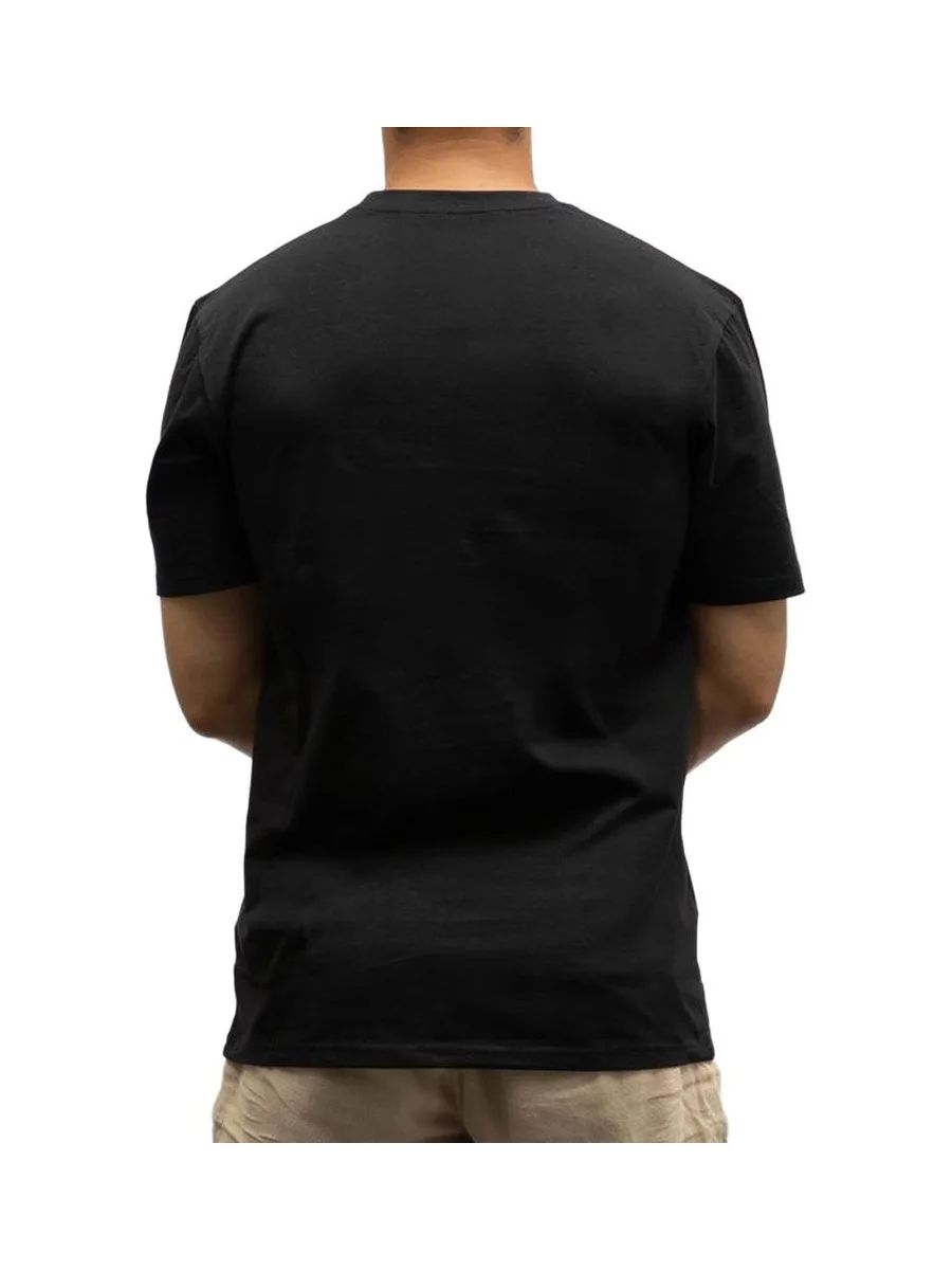 T-Shirt Noir Homme Ellesse SOP2 3