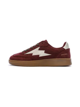 Baskets Bordeaux Femme Kaporal Seven 1