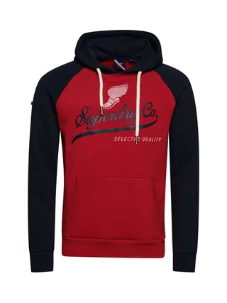 Sweat-shirt à capuche raglan vintage SUPERDRY Achilles 1