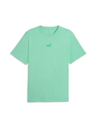 T-Shirt Vert Clair Homme Puma Essential Small 1