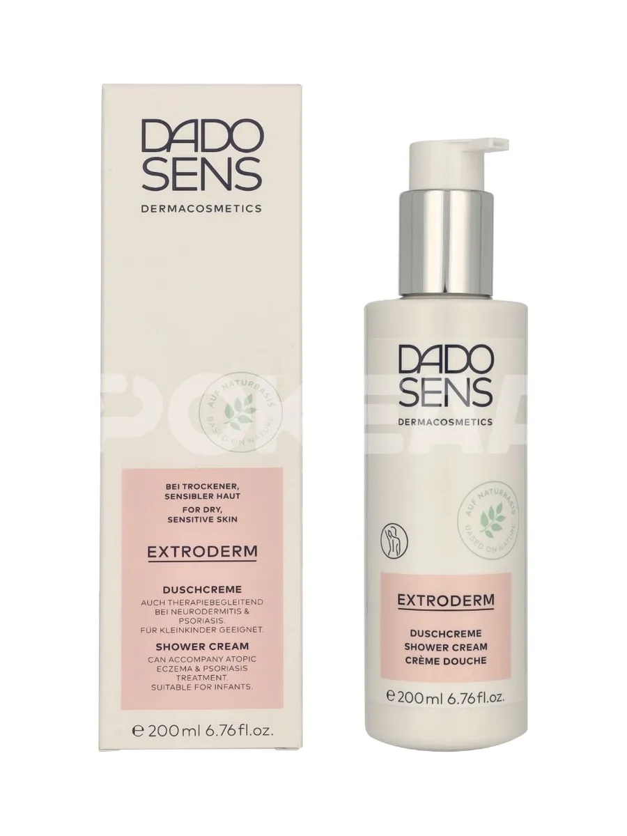 Dado Sens Extroderm Shower Cream 200ml 1