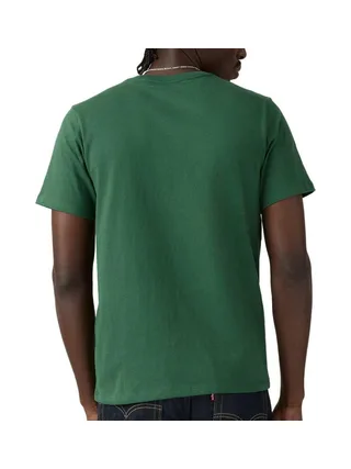 T-shirt Vert Homme Levi's Original 2