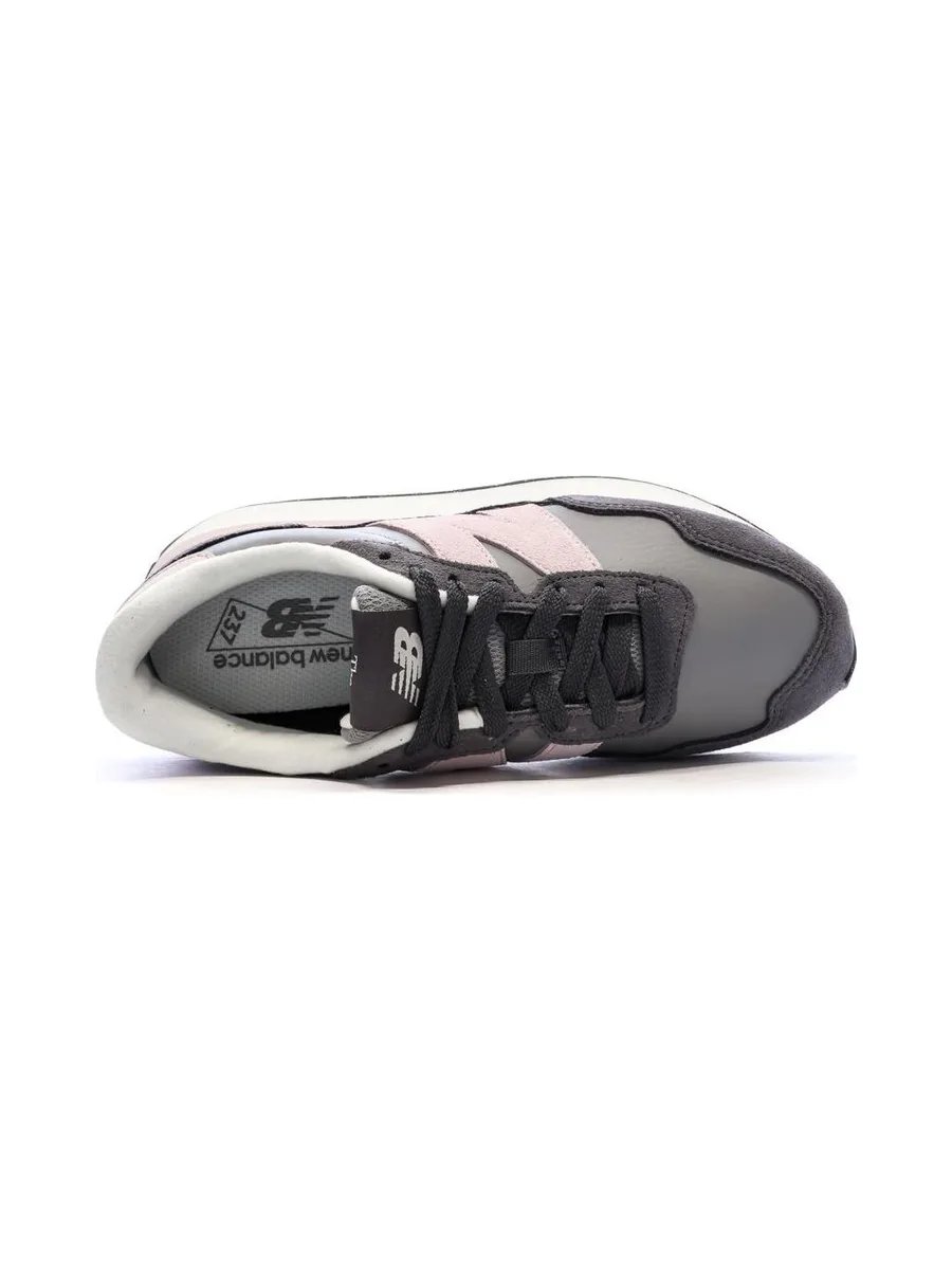 Baskets Grises/Roses Femme New Balance 237 5