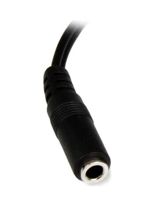 6in Stereo 3.5mm M to 2x RCA F Cable 2