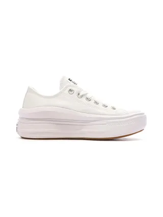 Baskets Blanches Femme Converse Ct All Star Move 2
