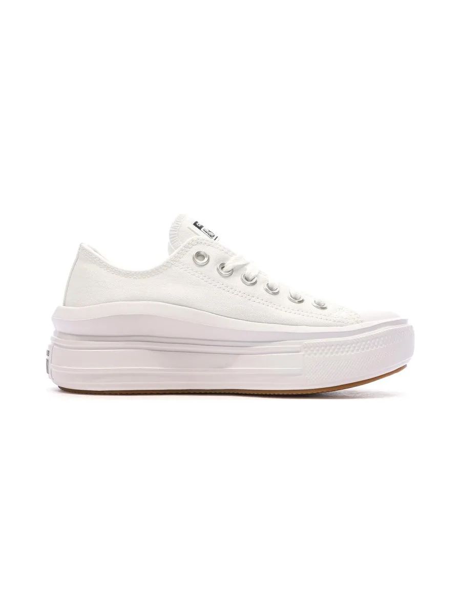 Baskets Blanches Femme Converse Ct All Star Move 3
