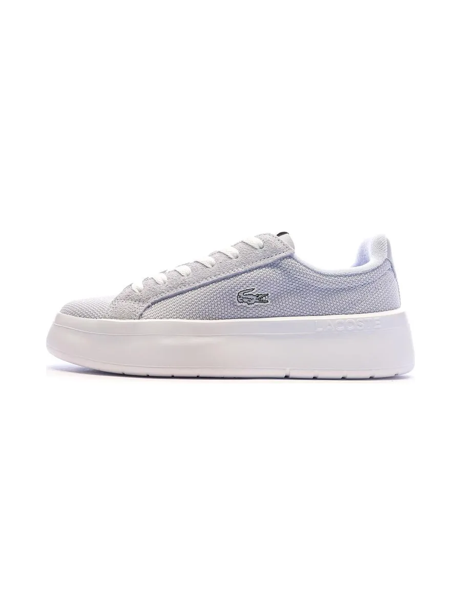 Baskets Bleu Femme Lacoste Carnaby 2