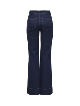 Jean Flared Bleu Foncé Only Cypress Rinse 2
