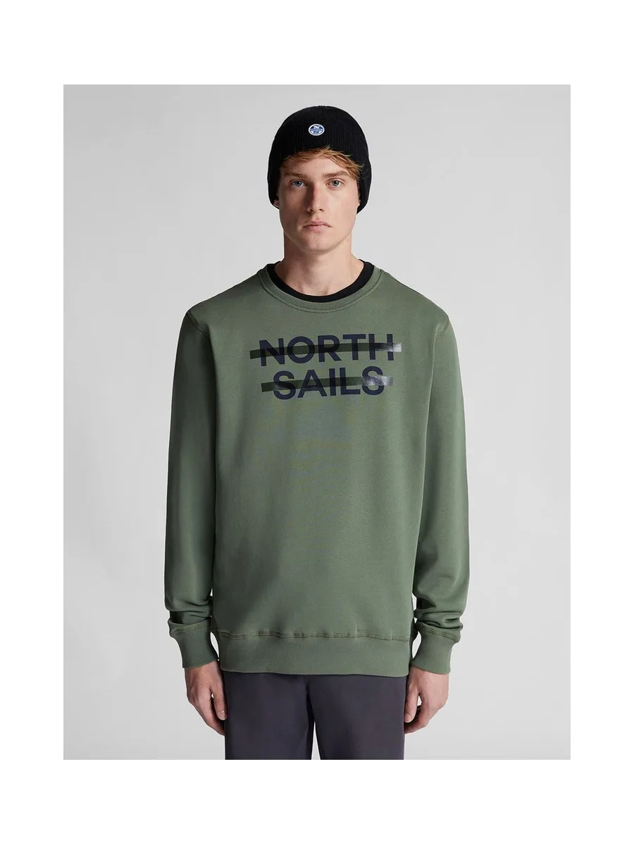 Sweat-shirt en coton biologique NORTH SAILS 14