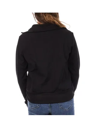 Veste Noire Femme Le Coq Sportif D'or 2