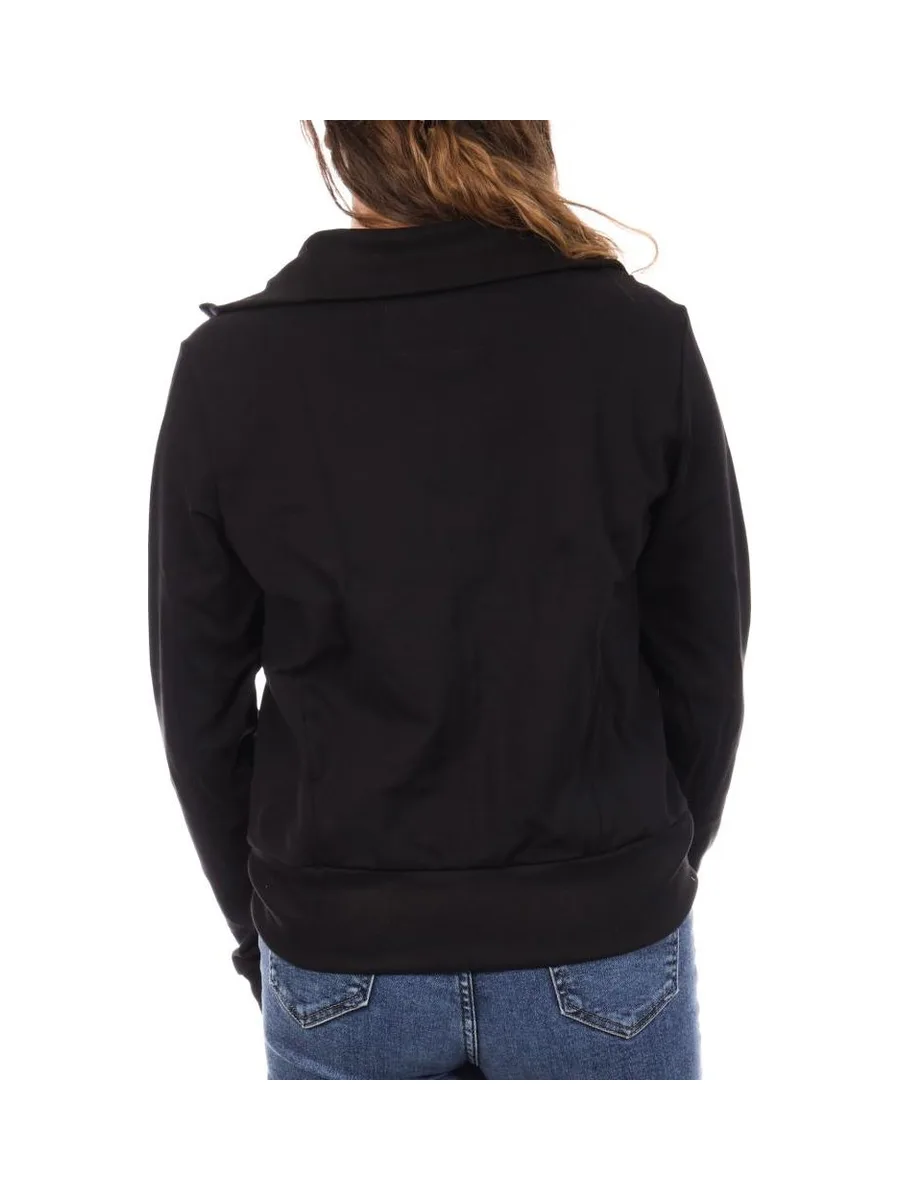 Veste Noire Femme Le Coq Sportif D'or 3