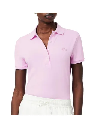 Polo Rose très Clair Femme Lacoste PF5462-031 1