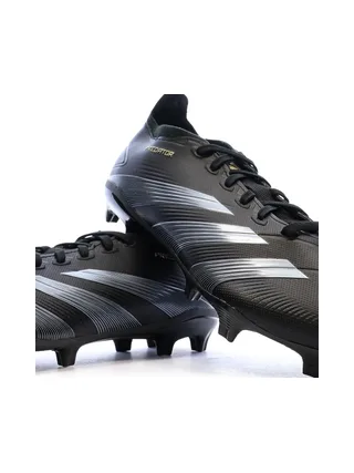 Chaussures de football Noires Homme Adidas Predator League 7