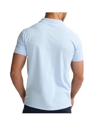 Polo Bleu Homme Petrol Industries 99999 2