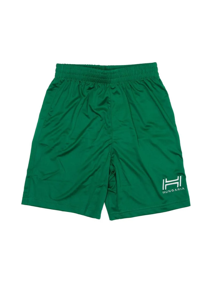Short vert garçon Hungaria Premium 2