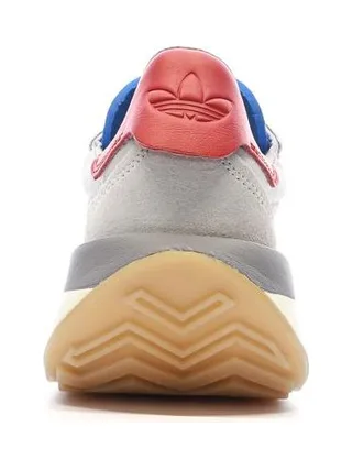 Baskets Gris/Bleu/Rouge Homme Adidas Country 3