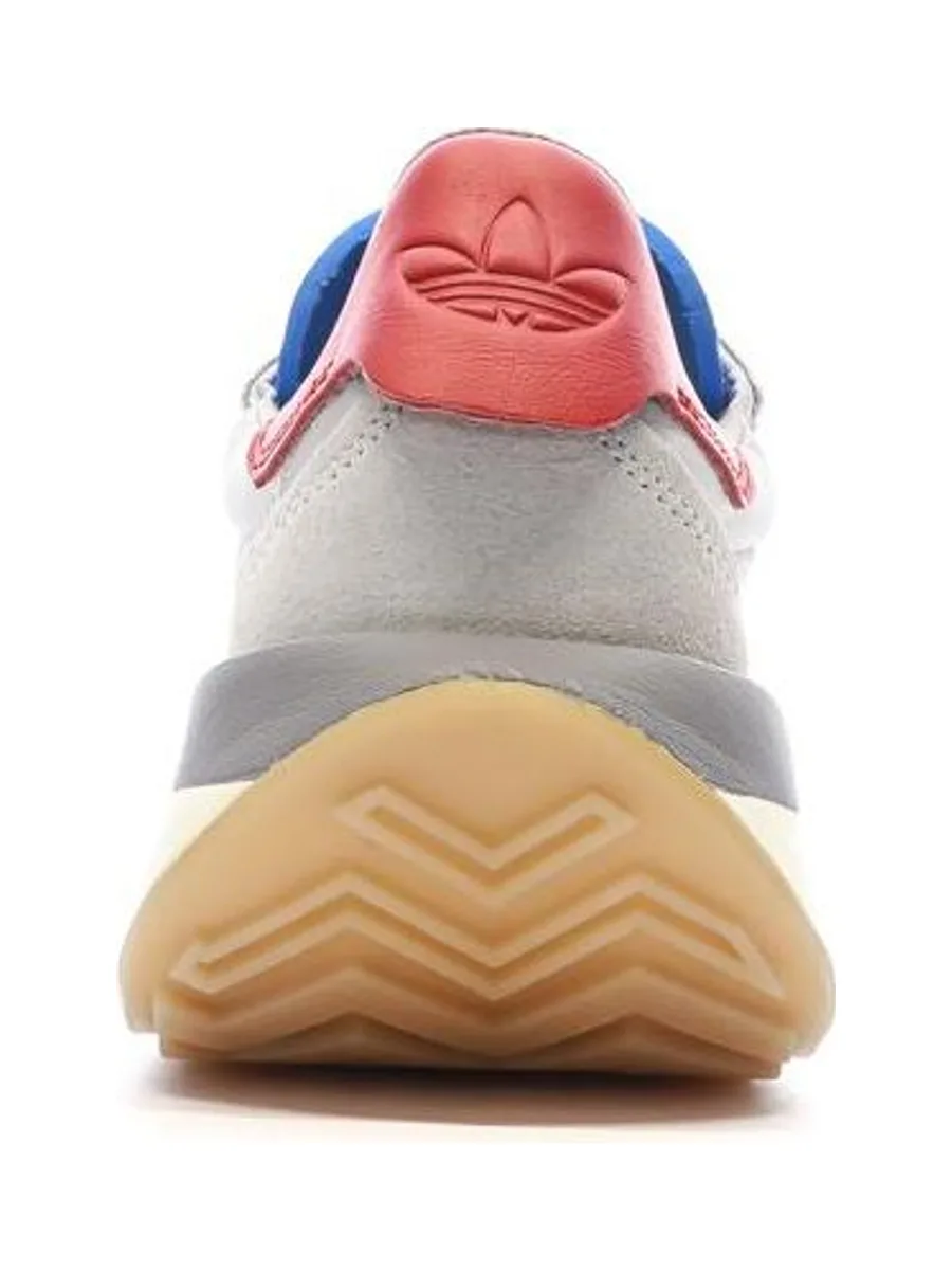 Baskets Gris/Bleu/Rouge Homme Adidas Country 4