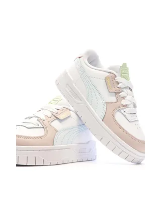 Baskets Blanches/Rose/Bleu Fille Puma Cali Dream Pastel 7