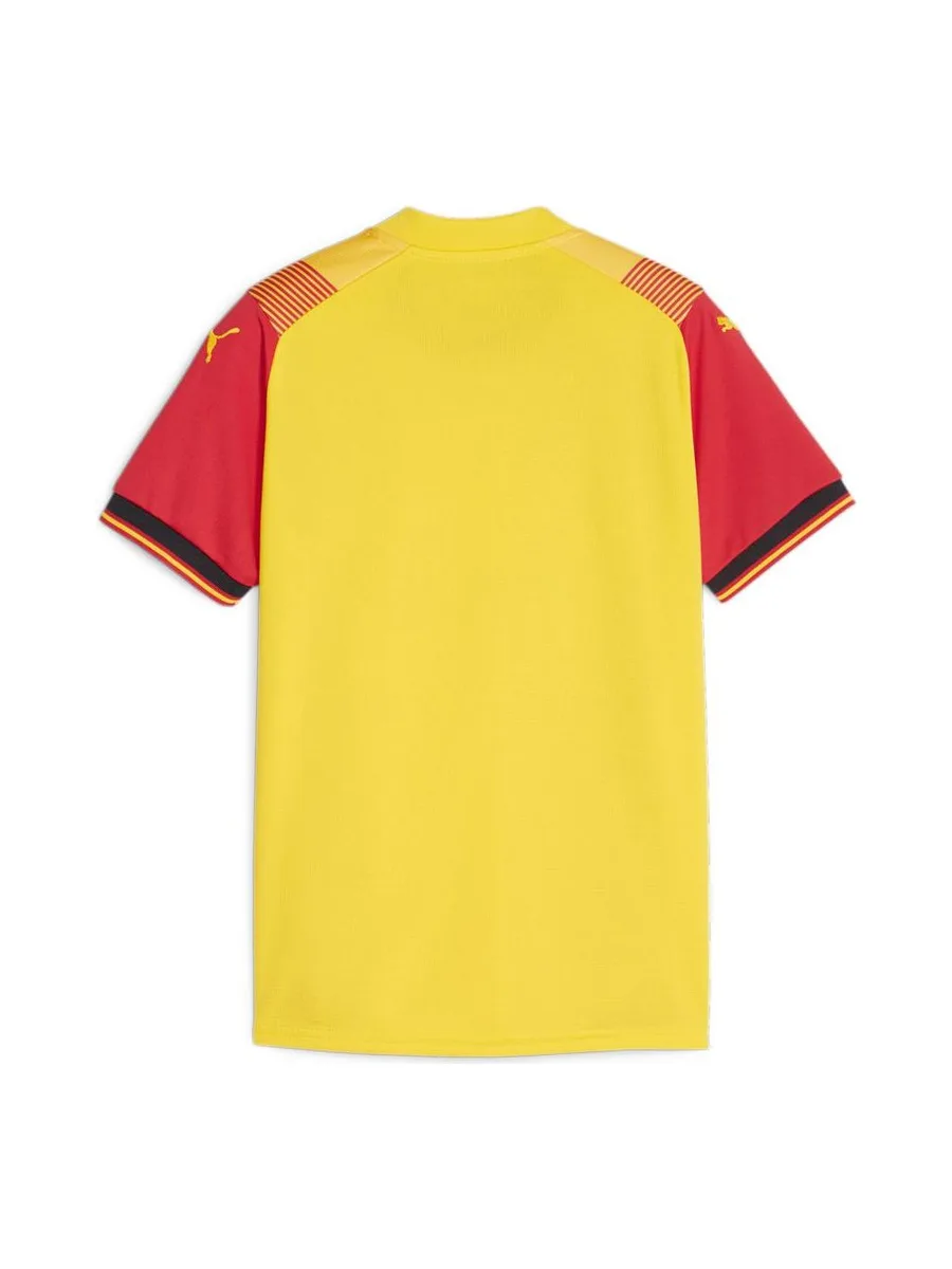 Lens Maillot Réplica Domicile Garçon Puma 23/24 3