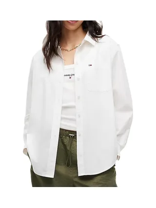 Chemise Blanche Femme Tommy Hilfiger Essential Sh 1