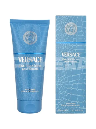 Versace Man Eau Fraiche Bath & Shower Gel 200ml - Perfumed 1