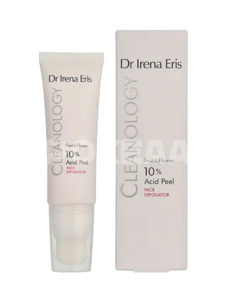 Dr Irena Eris Cleanology Fruit & Flower Face Exfoliator 50ml 1