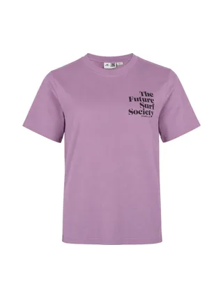 T-Shirt Violet Homme O'Neill Future Surf 1